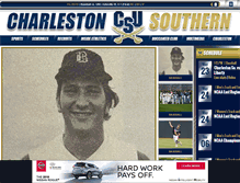 Tablet Screenshot of csusports.com